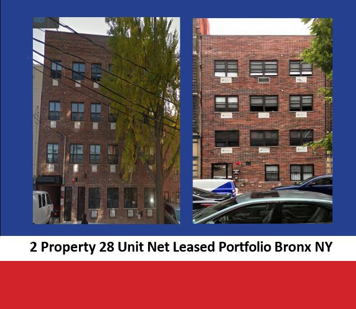 Commercial Real Estate Apartment Buildings for Sale NYC
